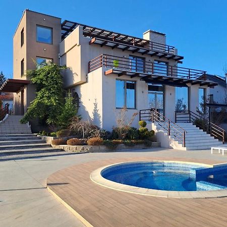 Villa Sunny Side Apartment Skopje Dolno Solnje Exterior foto