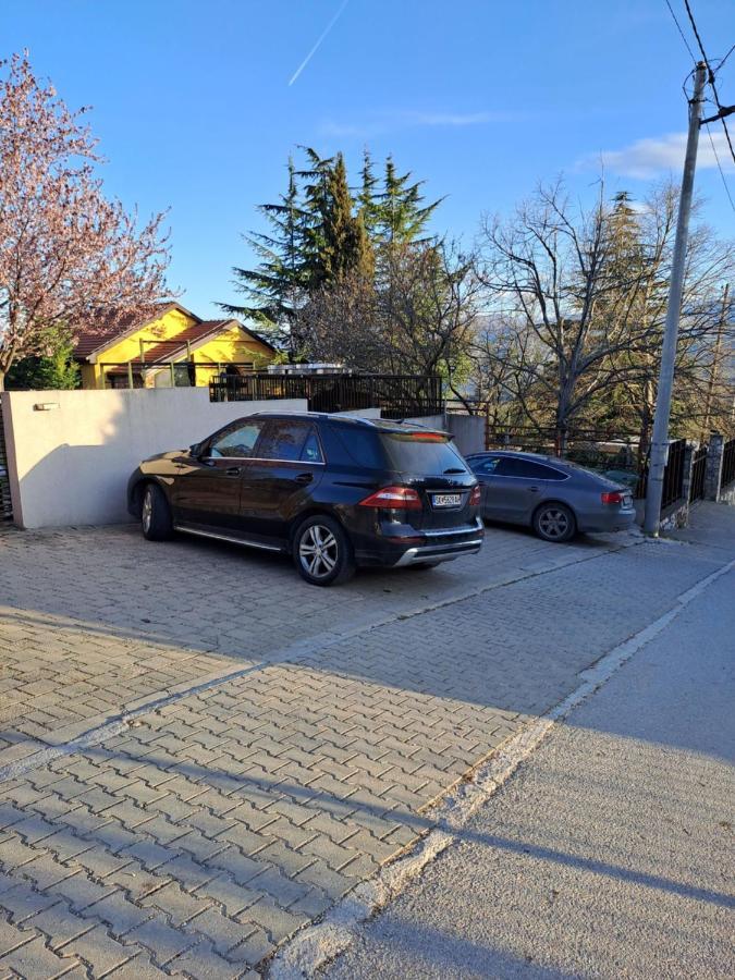 Villa Sunny Side Apartment Skopje Dolno Solnje Exterior foto