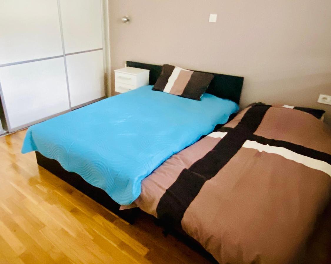 Villa Sunny Side Apartment Skopje Dolno Solnje Exterior foto