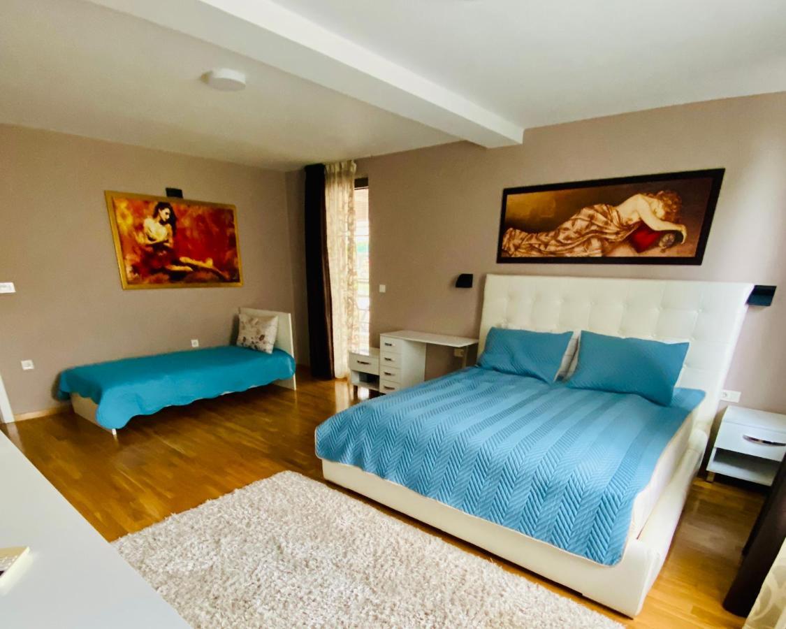 Villa Sunny Side Apartment Skopje Dolno Solnje Exterior foto