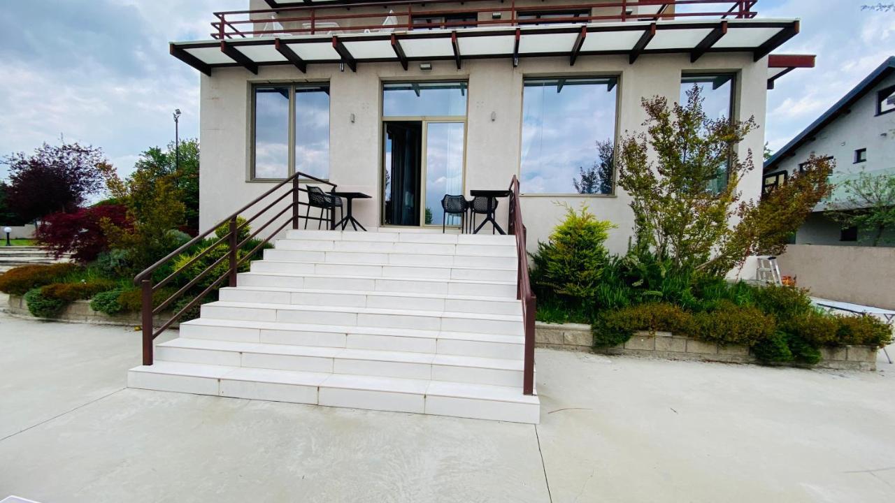 Villa Sunny Side Apartment Skopje Dolno Solnje Exterior foto