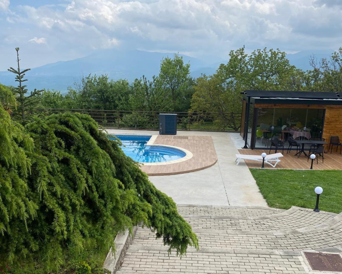 Villa Sunny Side Apartment Skopje Dolno Solnje Exterior foto